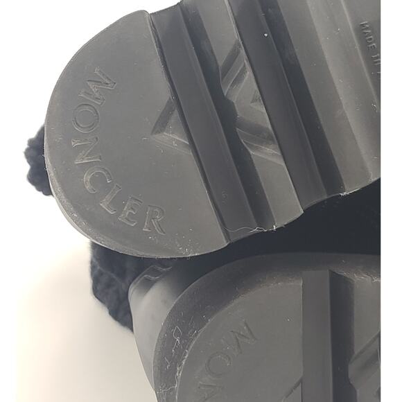 Moncler Ginette Waterproof Rain Boot - Picture 7 of 9